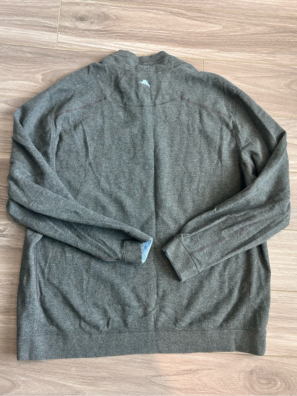 Reversible Tommy Bahama Quarter
Zip Pullover